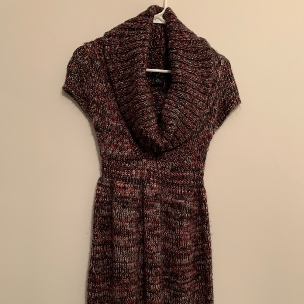 Sweater dress